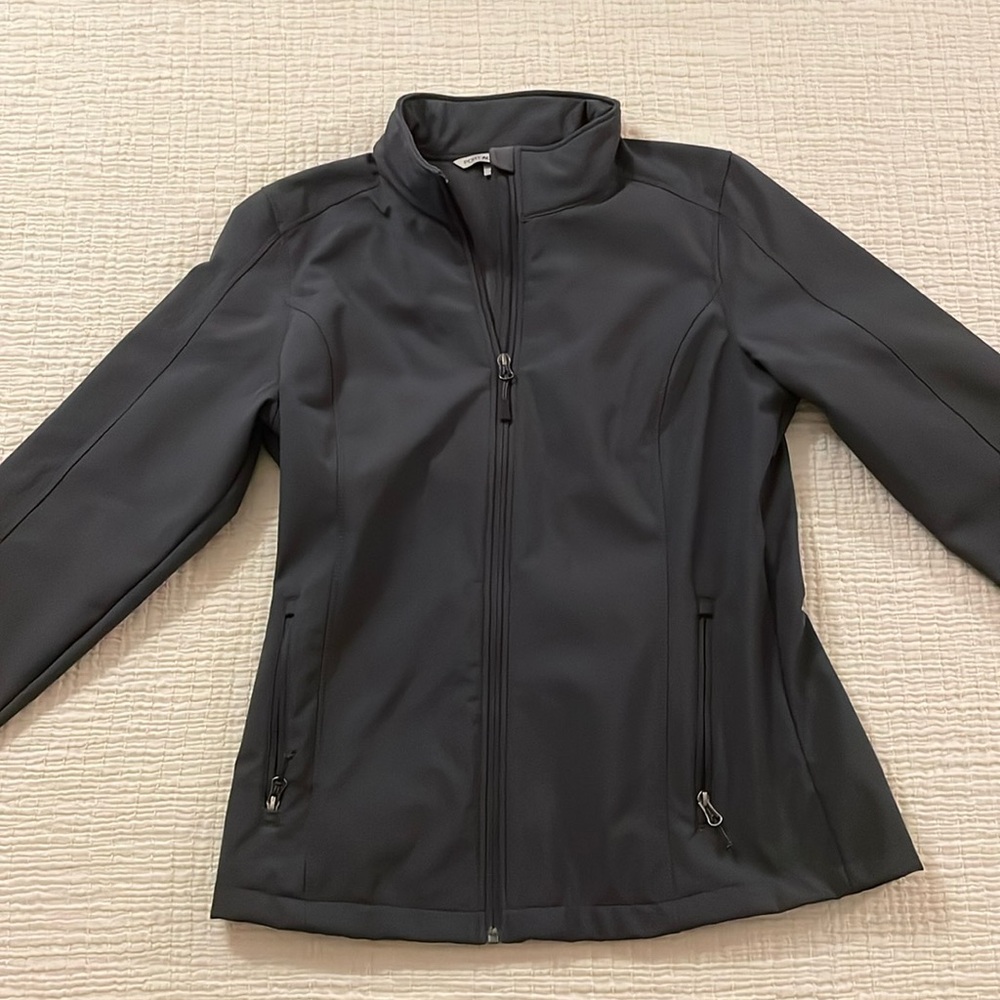 Dark Gray Port Authority Size: L Jacket